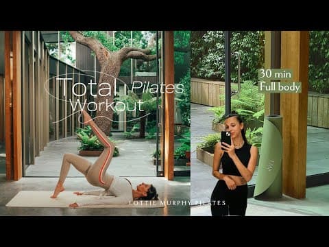 Total Pilates Workout - Join The Challenge - Lottie Murphy Pilates