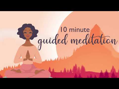 10 Minute Guided Meditation for Becoming More Mindful