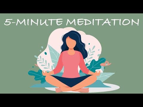 5-Minute Meditation You Can Do Anywhere | Goodful